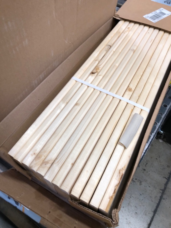 Photo 1 of Large wood bed slot 