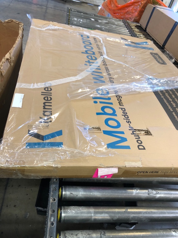 Photo 1 of 60 x 46 Mobile whiteboard