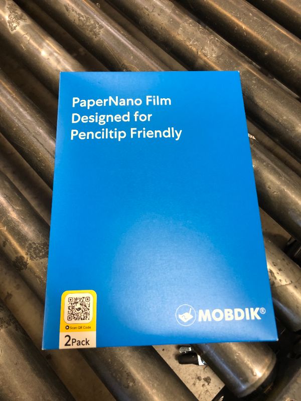 Photo 1 of MOBDIK 2 Pack Paperfeel Screen Protector Compatible with iPad A16 11th / 10th Generation (2025/2022) & iPad Air 11 M3 2025 / M2 2024, Crafted for Natural Writing, Less Reflection, Easy Installation