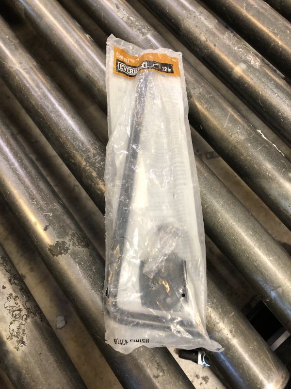 Photo 1 of Everbilt 12 in. Cane Bolt Durable Black