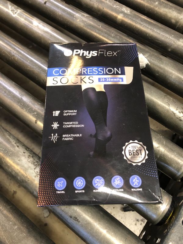 Photo 1 of Compression Socks for Women & Men (20-30 mmHg) Support for Travel, Nurses, Pregnancy, Shin Splints, Sports and Everyday Wear
