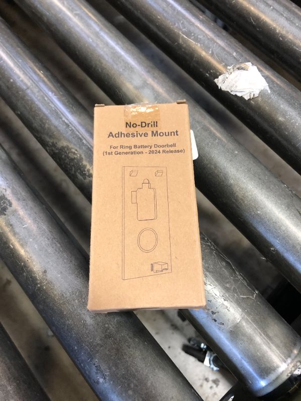 Photo 1 of LOCKA Adhesive Video Doorbell Mount for Ring Battery Doorbell (2024 Release), No Drilling Camera Door Mounting Holder Bracket Accessories for Apartments Office Houses