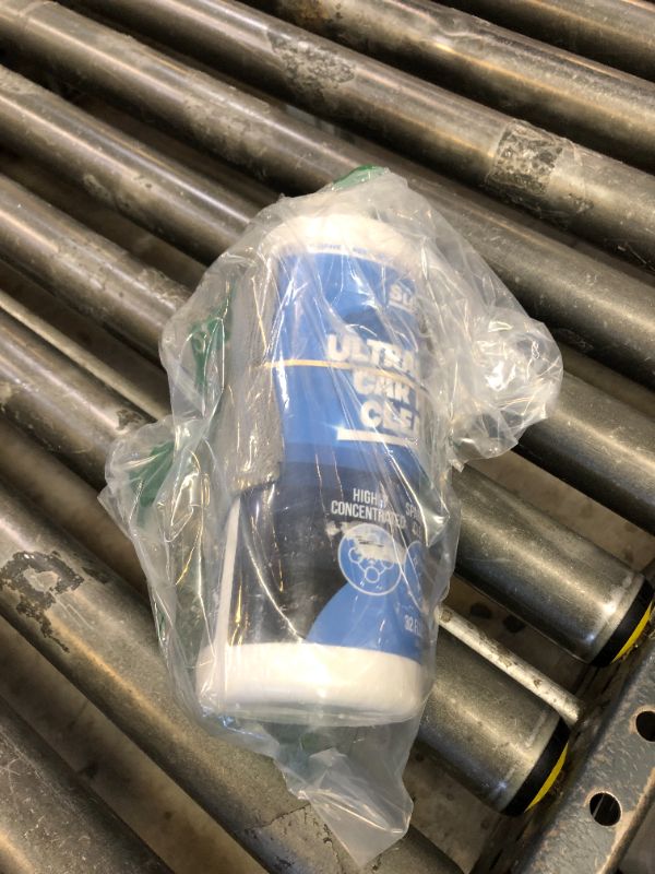 Photo 1 of Ultrasonic Carburetor & Parts Cleaner Solution Concentrate + Free Cleaning Cloth | Makes 50 Gal. | Made in The USA | for All Ultrasonic and Immersion Machines | Cleaning Liquid | Engine Parts, Carbs