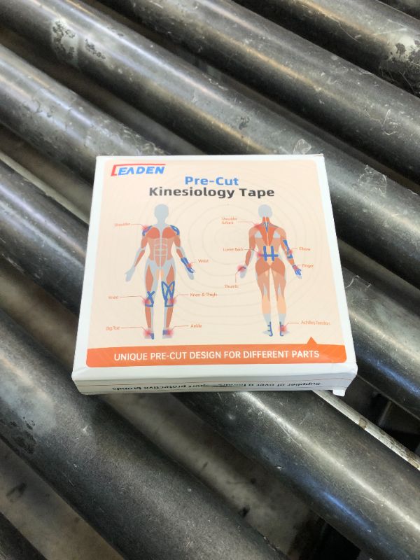 Photo 1 of IEADEN Precut Kinesiology Tape for Bunion, 40 Pcs, Bunion Corrector & Relief, Big Toe Support and Pain Relief, Breathable Hypoallergenic Latex-Free Tape, (Beige)