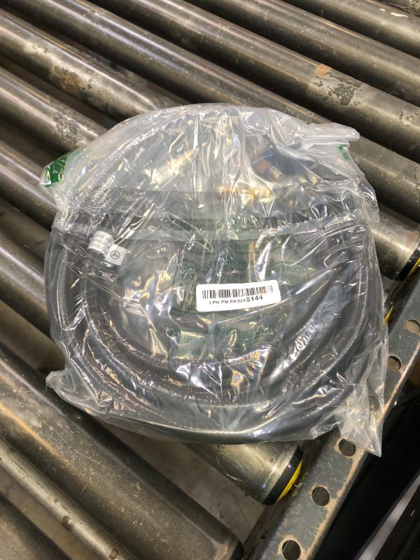 Photo 1 of 12 FT Propane Quick Connect Hose for RV to Gas Grill, Propane Quick Connect Fittings for 1 LB Throwaway Bottle Connects 1 LB Portable Appliance to RV 1/4" Female Quick Disconnect