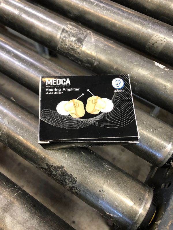 Photo 1 of MEDca Hearing Amplifier Ear ITC (Pair) "Extra Small" Second Generation