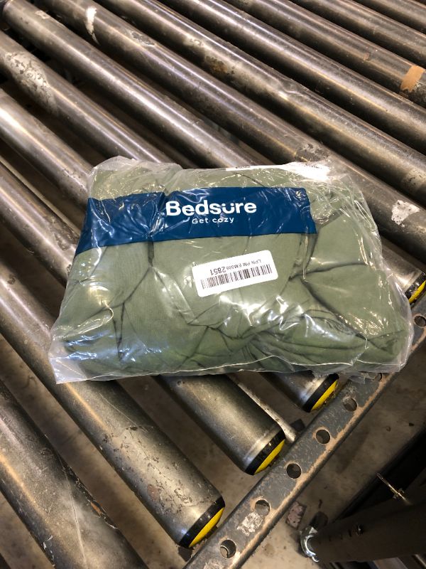 Photo 1 of Bedsure Duvet Cover Twin/Twin XL Size - Extra Soft Double Brushed Bedding Set with Zipper Closure, 2 Pieces, Includes 1 Duvet Cover (68"x90") & 1 Pillow Sham, Comforter Not Included, Olive Green