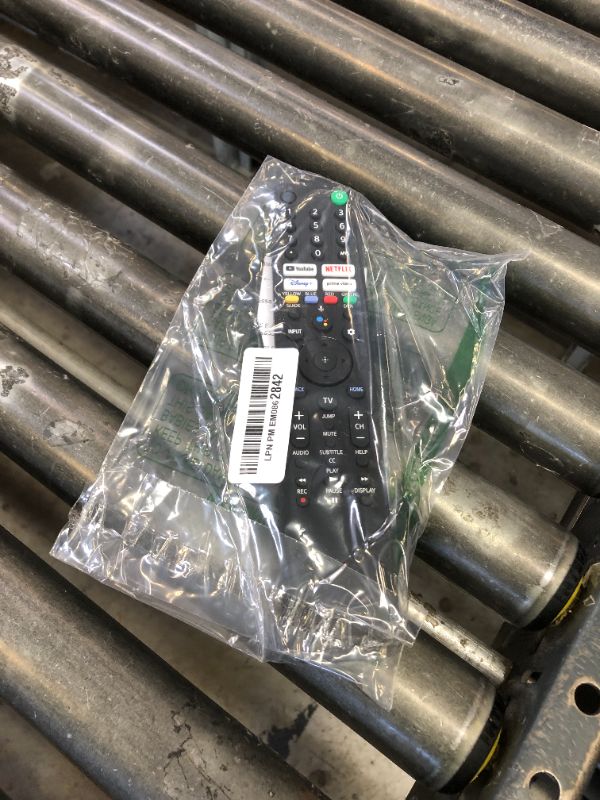 Photo 1 of Replacement for Sony-TV-Voice-Remote-Control, Compatible with Sony Bravia XR/XBR/KD Series 4K/8K LED OLED Google/Android Smart TVs (1 Year Warranty)
