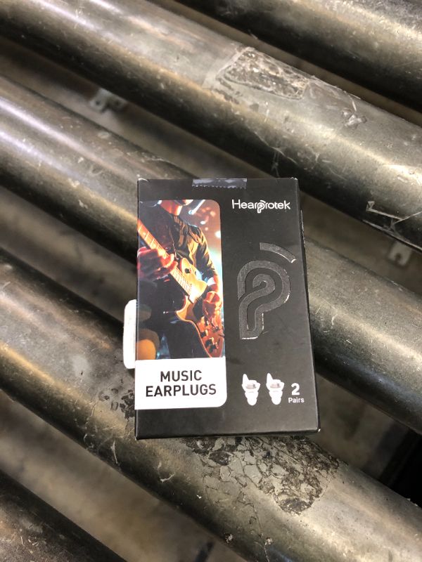 Photo 1 of Hearprotek Concert Ear Plugs, 2Pairs Reusable high Fidelity Musician Ear Plugs for Concerts Loud Music-Noise Reduction Ear Protection earplugs for Rave,Festival,Music,Tinnitus Relief