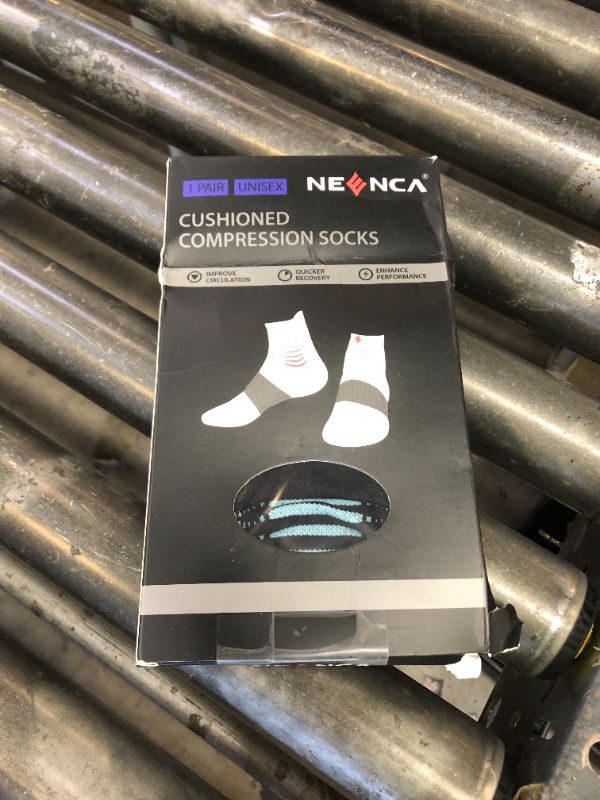Photo 1 of NEENCA Medical Compression Socks for Women & Men Circulation, Ankle Compression Stockings for Pain Relief, Plantar Fasciitis, Swelling, Neuropathy, Runner, Nurses, Travel, Pregnancy, Flying,20-30 mmHg