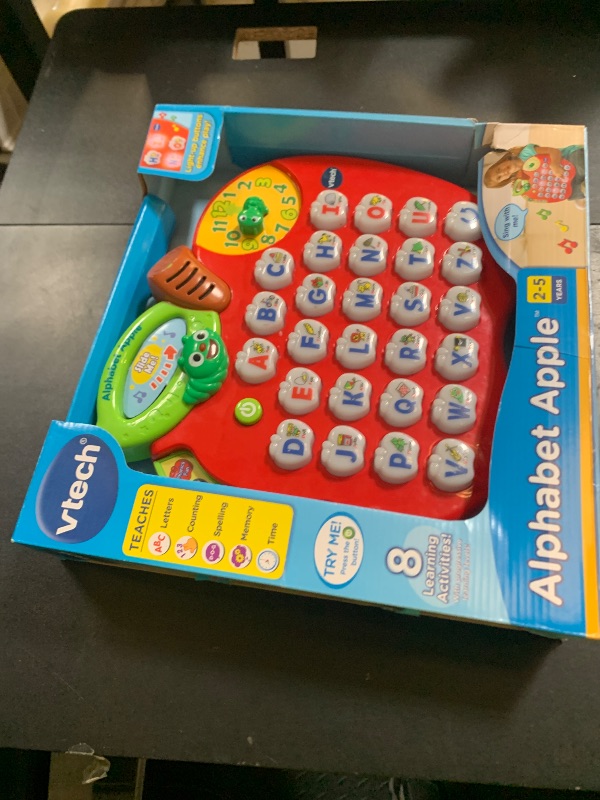 Photo 1 of VTech Alphabet Apple