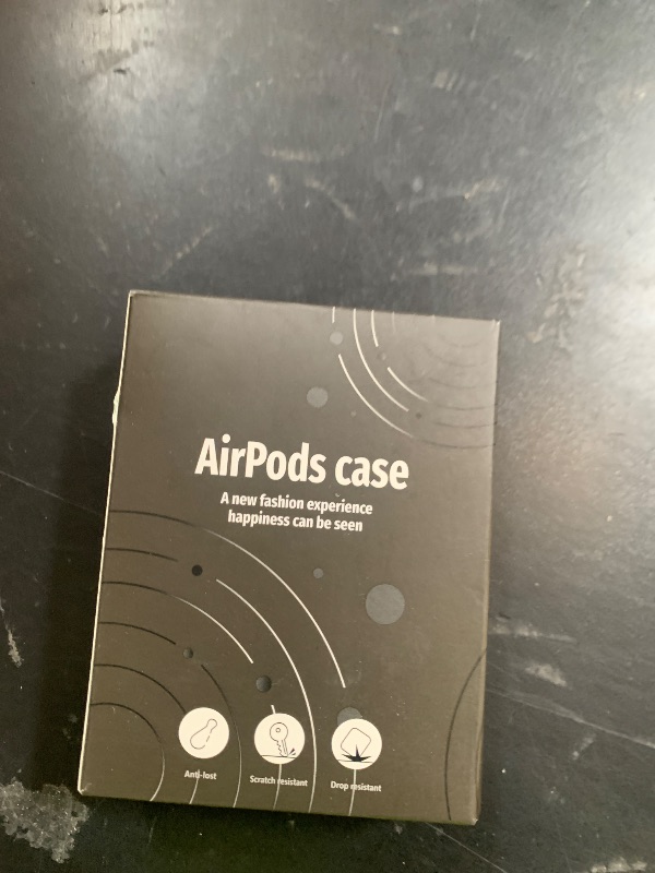 Photo 1 of RFUNGUANGO for AirPods 4th Generation Case, Compatible with AirPods 4th Generation Case (2024), Strong Drop Protection, Auto-Open Series, Black