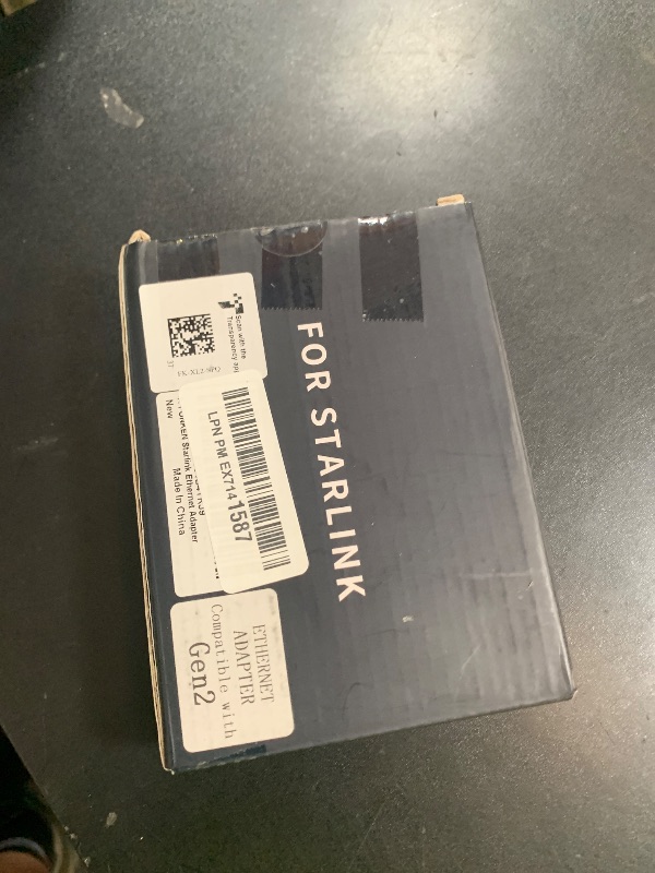 Photo 1 of Starlink Ethernet Adapter for Rectangular Satellite Internet V2, Starlink Adapter Ethernet Gen 2 for Wired External Network Fast & Stable Connection Star-Link Standard Actuated Gen 2