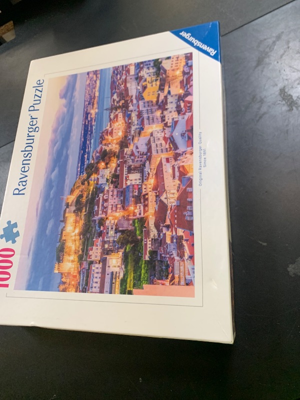 Photo 1 of Ravensburger Mount Fuji Cherry Blossom View 1000 Piece Jigsaw Puzzle for Adults and Kids Age 12 Years Up