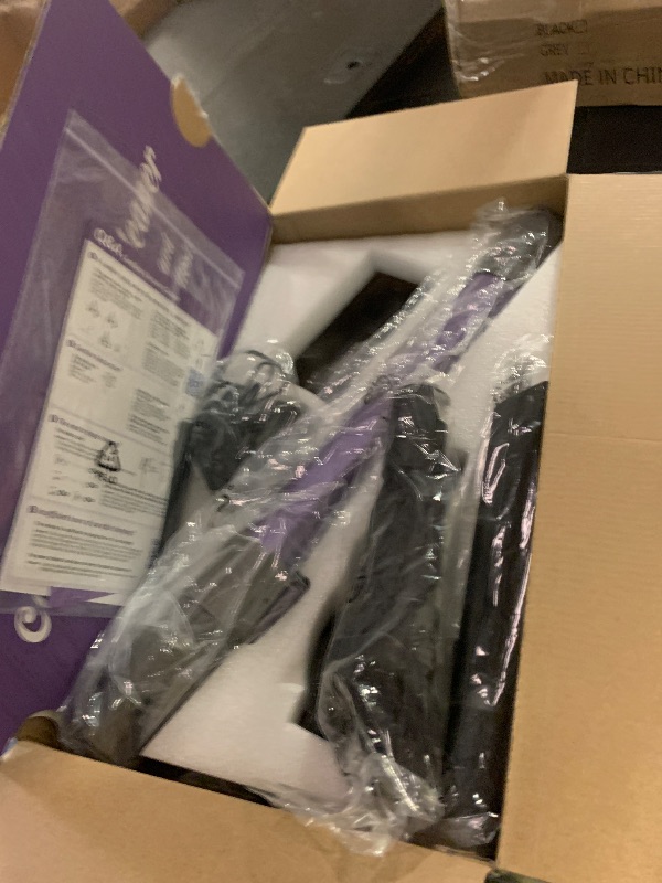 Photo 1 of WLOTPO Cordless Vacuum Cleaners for Home with Powerful Suction,Stick Vacuum Cordless Rechargeable,Up to 35 Mins Runtime,Lightweight Hardwood Floor Vacuum for Pet Hair,Carpet(Deep Purple)