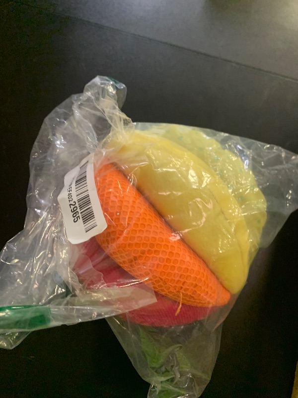 Photo 1 of HABA Rainbow Baby Ball - Machine Washable Sensory Toys - Ideal Baby Toy for Teething, Tummy Time Toys for Ages 6 Months & up