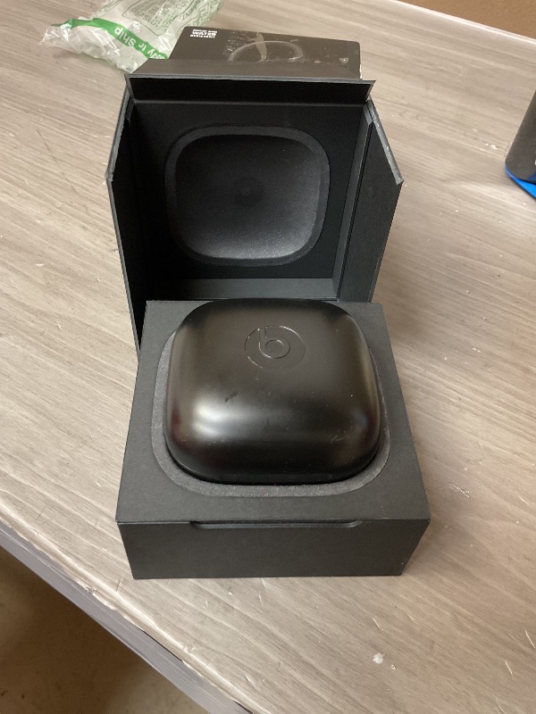 Photo 1 of Beats Powerbeats Pro Wireless Earbuds - Apple H1 Headphone Chip, Class 1 Bluetooth Headphones, 9 Hours of Listening Time, Sweat Resistant, Built-in Microphone - Black