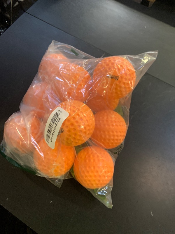 Photo 1 of Heater Sports Slider 40 MPH Orange Soft Foam Balls - 1 Dozen, Lightweight, Accurate, and Long-Lasting, | Ideal for Batting and Fielding Practice for All Ages - SLB10