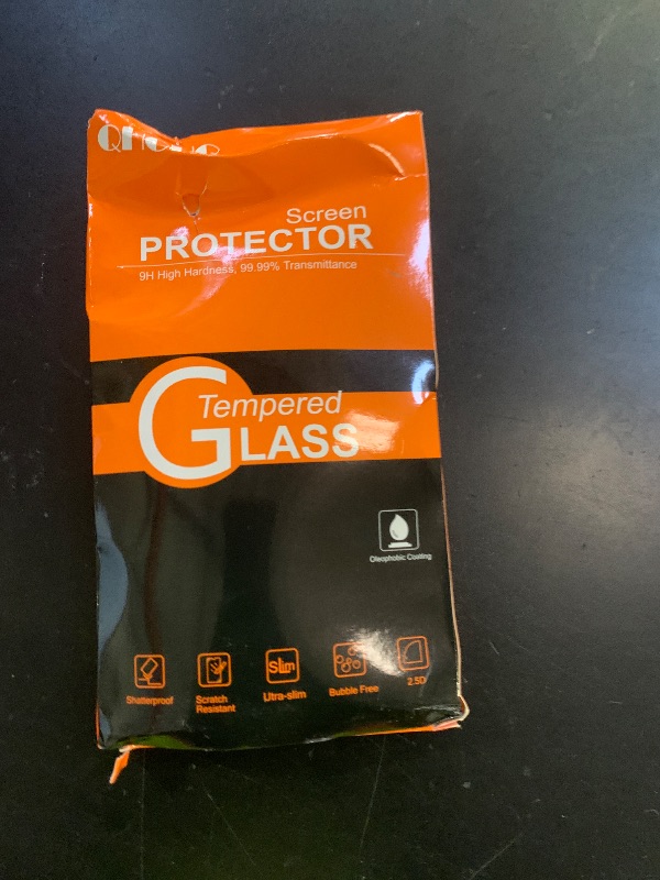 Photo 1 of QHOHQ 3 Pack Privacy Screen Protector for iPhone 15 Pro Max [6.7 Inch] with 3 Pack Camera Lens Protector, Anti Spy Tempered Glass Film, 9H Hardness, HD, Bubble Free, Case Friendly - Black