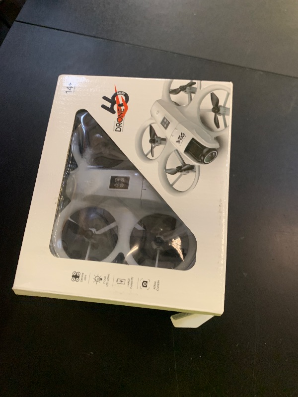 Photo 1 of Mini Drone With 1080P Dual Cameras, RC Aircraft Helicopter, Electrically Adjustable 180 Degrees, LED Lights, Propeller Safety Protection, Intelligent Obstacle Avoidance, Headless Mode, One Click Takeoff, 360 Degree Rolling, Hovering, Remote Control Plane 
