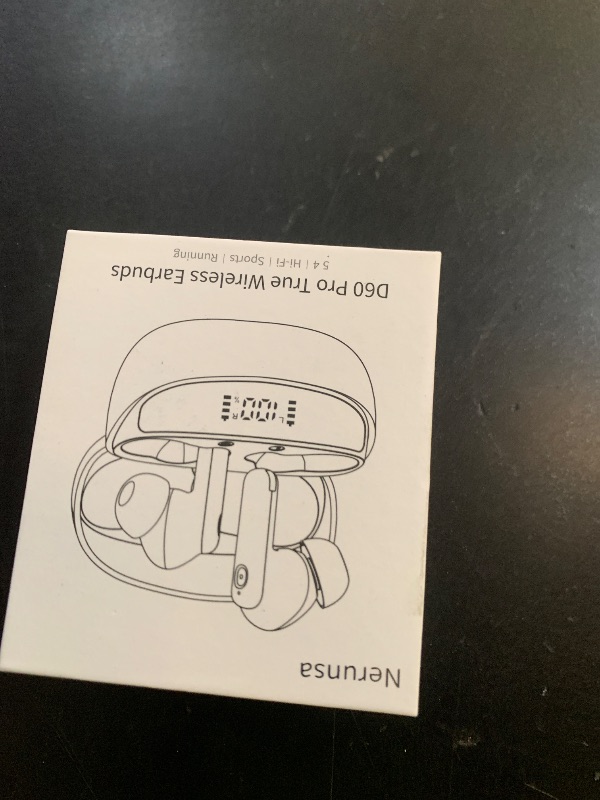Photo 1 of Wireless Earbuds, Bluetooth 5.4 Headphones with 4 ENC Noise Cancelling Mic, in Ear Earbuds IP7 Waterproof, 45Hrs Playtime Wireless Headphones HiFi Stereo Deep Bass, Bluetooth Earphones for Android iOS