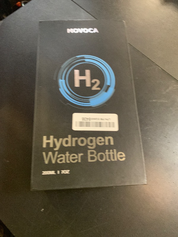 Photo 1 of MOVOCA Upgrade Hydrogen Water Bottle, Up to 6400PPB Hydrogen Water Generator -SPE PEM Tech, 7 OZ Food-Grade PC Hydro Water Machine, Health Care Gifts for Husband, Wife, Family, Friends, Travel