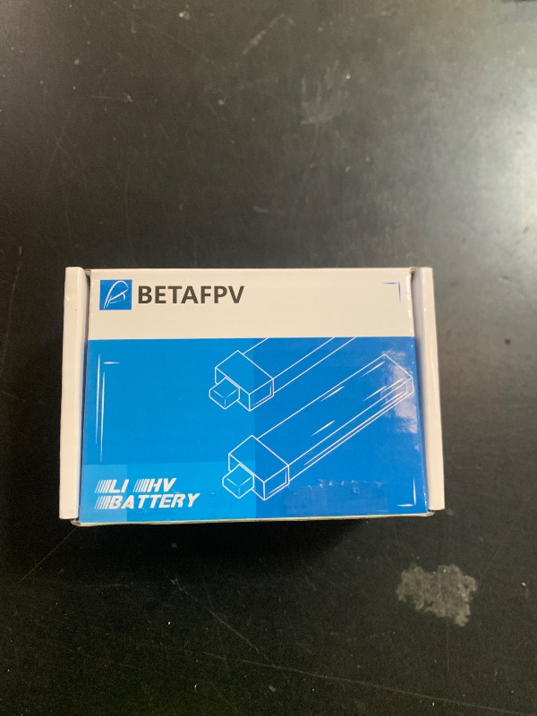 Photo 1 of BETAFPV 4pcs BT2.0 550mAh 1S Battery 3.8V 40C/80C Lipo Battery with BT2.0 Connector Compatible for 75-85mm 1S FPV Racing Whoop Drone Quadcopters Like Meteor75 Pro FPV Drone