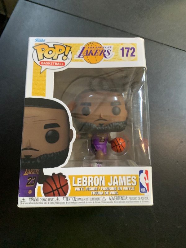 Photo 1 of Funko POP! NBA: Lakers - Lebron James - Collectable Vinyl Figure - Gift Idea - Official Merchandise - for Kids & Adults - Sports Fans - Model Figure for Collectors and Display