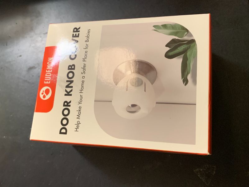 Photo 1 of Mom's Choice Gold Awards Winner - EUDEMON 4 Pack Baby Safety Door Knob Covers Door Knob Locks(not suit for all door knobs)