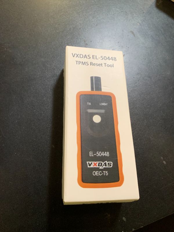 Photo 1 of VXDAS TPMS Relearn Tool for GM Tire Sensor TPMS Reset Tool Tire Pressure Monitor system Activation Tool OEC-T5 for GM Buick/Chevy/Cadillac Series Vehicles 2023 Edition