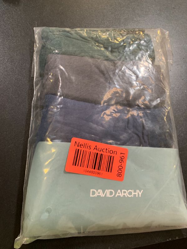 Photo 1 of DAVID ARCHY Men's Underwear Micro Modal Dual Pouch Trunks Support Ball Pouch Bulge Enhancing Boxer Briefs for Men 4 Pack(M, Black/Charcoal/Navy/Army Green)