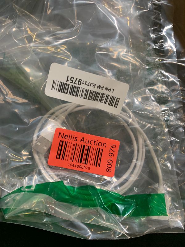 Photo 1 of TechMatte Charging Adapter Electronic Cable Compatible with Apple Pencil 1st Generation, Male to Female Flexible Connector, Laptop (White-3 Feet)