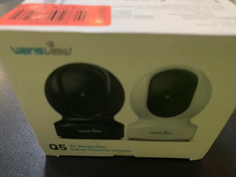 Photo 1 of Home Security Camera, Baby Camera, 2K wansview WiFi Camera for Pet/Nanny, Motion Alerts, 2 Way Audio, Night Vision, Compatible with Alexa Echo Show, with TF Card Slot and Cloud