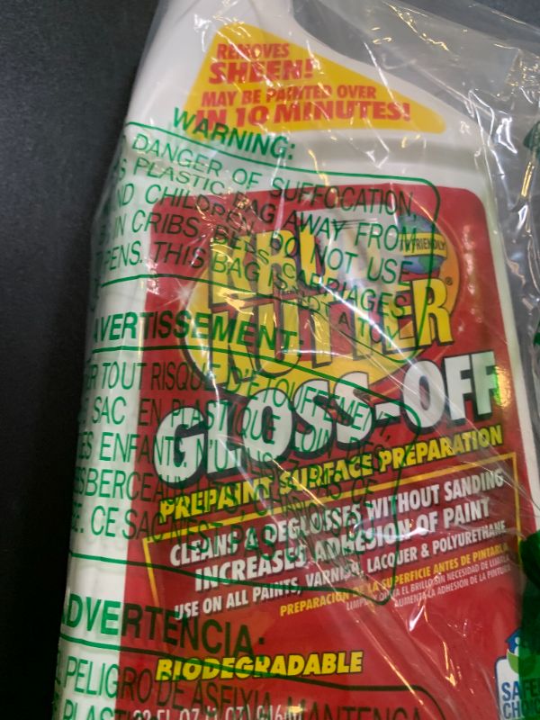 Photo 1 of Krud Kutter GO326 Gloss Off Prepaint Surface Preparation Cleaner, 32 oz