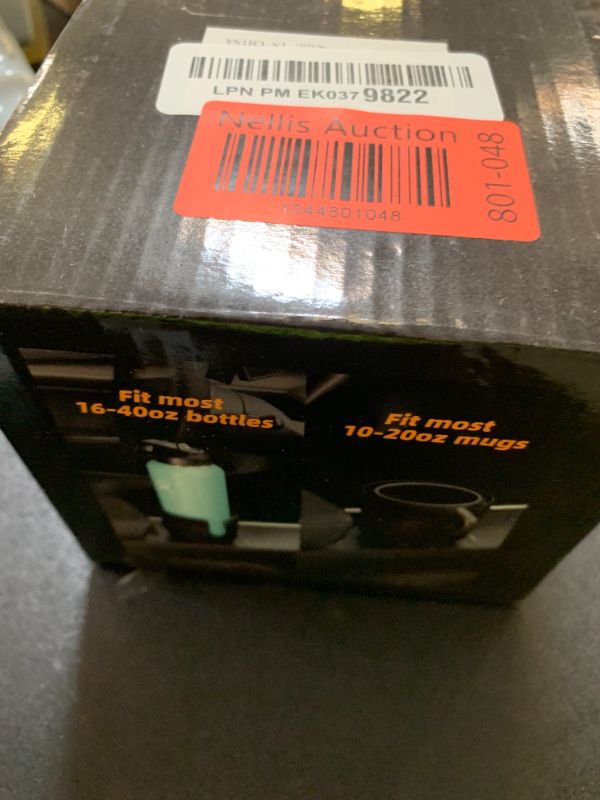 Photo 1 of DYLEN Car Cup Holder Expander, Cup Holder Extender Adapter for Car with Expandable Insert, Compatible with Yeti 20/26/30oz, Hydroflask 32/40oz, Large Water Bottles in 3.0"-4.1"