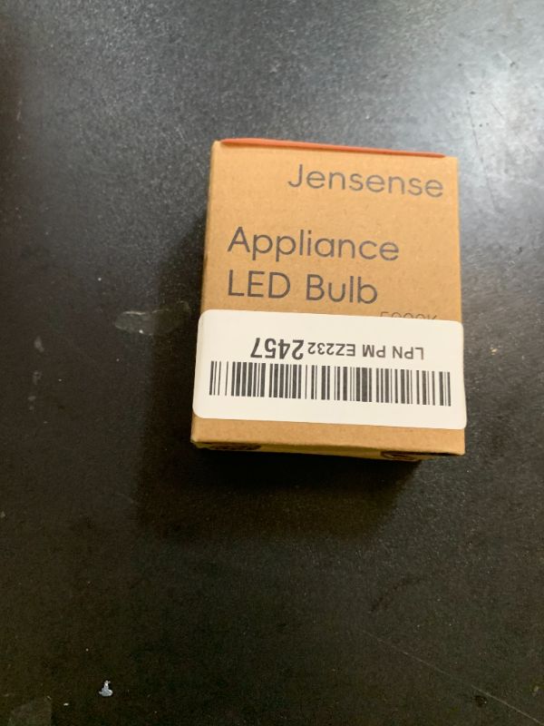 Photo 1 of Jensense Microwave Light Bulbs Under Hood 8206232a Whirlpool Microwave Light Bulb Appliance Bulb 125v 40w 4W E17 LED Bulb 400 Lumen 5000K Daylight CRI90, 2 Pack
