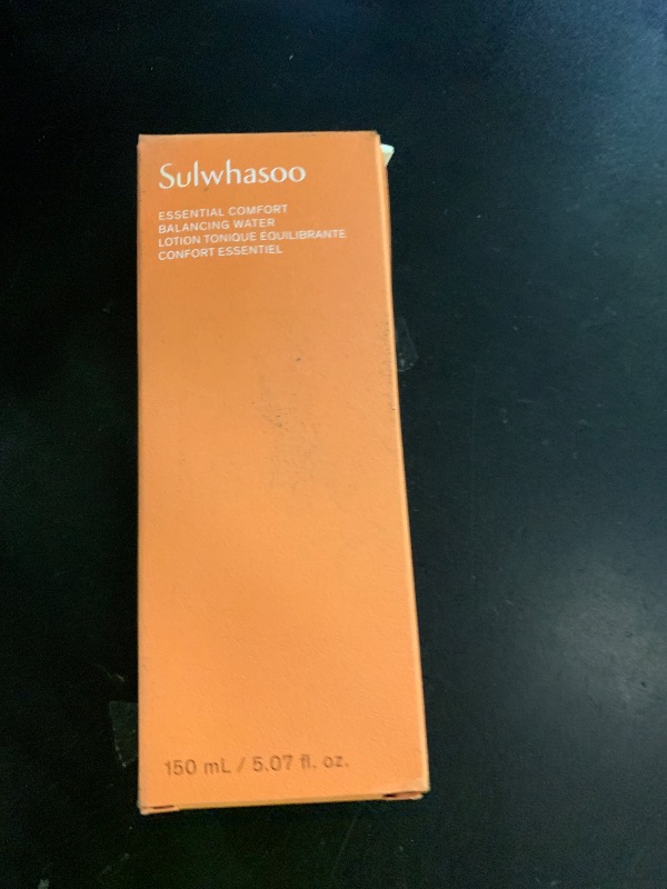 Photo 1 of Sulwhasoo Essential Comfort Balancing Water - A quick-absorbing, watery gel toner that deeply hydrates and visibly revitalizes for radiant, youthful-looking skin.