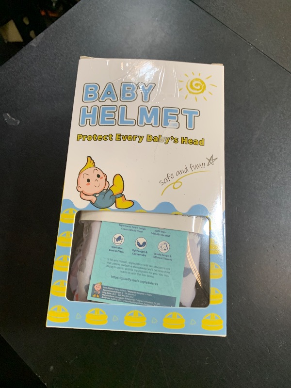 Photo 1 of Baby Head Protector - Baby Helmet for Crawling Walking Running - No Bumps and Soft Cushion - Adjustable Protective Cap Infant Baby Safety Headguard - Toddler Helmets 6-12 Months 1-2 Years Old