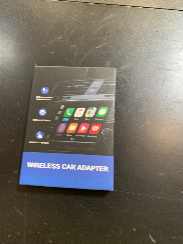 Photo 1 of Wireless Carplay Adapter for Apple iPhone iOS 10+/Android/Outo Built-in CarPlay Cars,Converts Wired to Wireless Dongle Cars for Wireless Control Plug & Play Carplay from 2017 iOS 10+ to Screen w/USB C