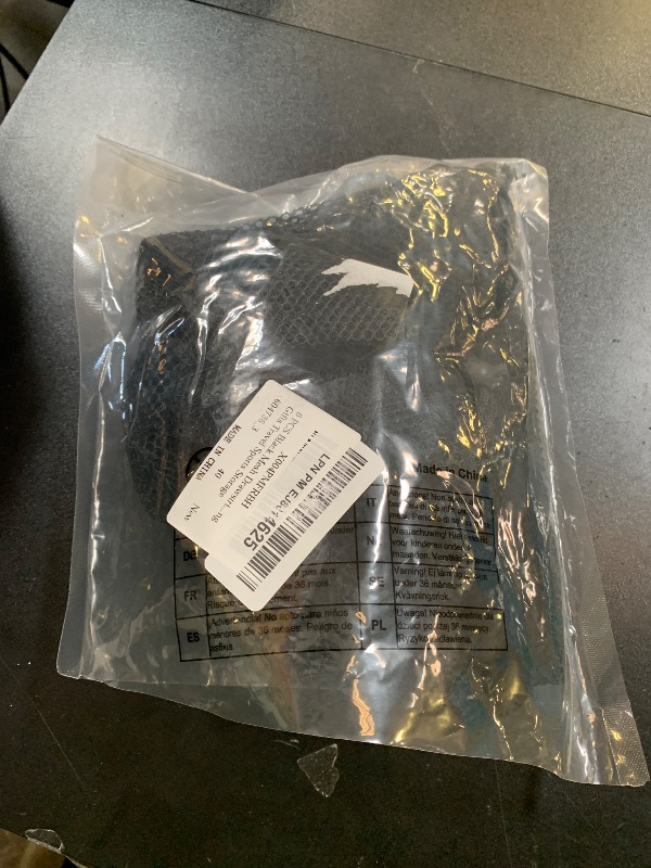 Photo 1 of 6 PCS Black Mesh Drawstring Bags, 7.87 X 11.81 Inch Portable Nylon Storage Bags, Black Mesh Bag Drawstring for Jewelry Beach Collecting Gifts Travel Sports Storage
