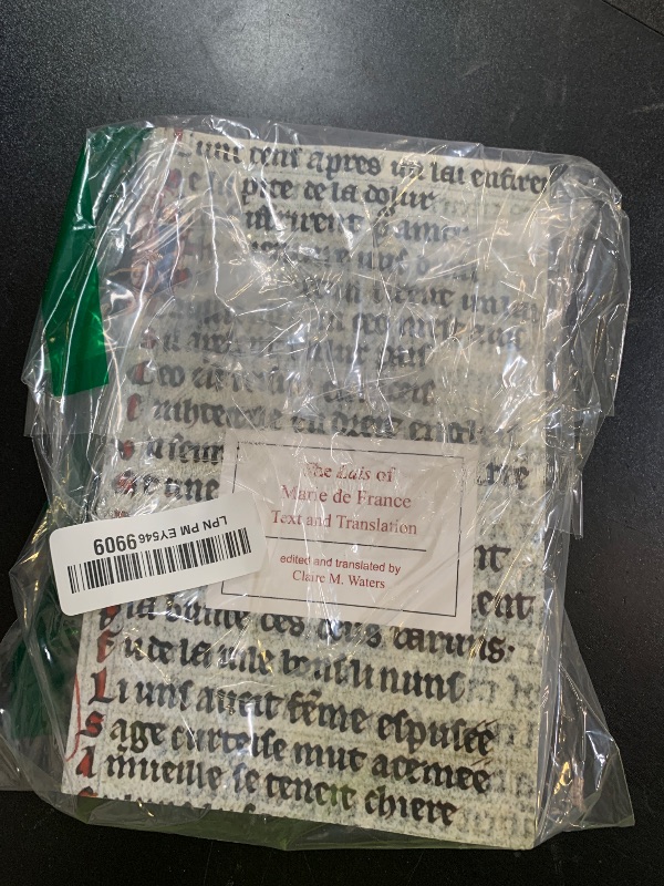 Photo 1 of The Lais of Marie de France: Text and Translation (Broadview Editions)