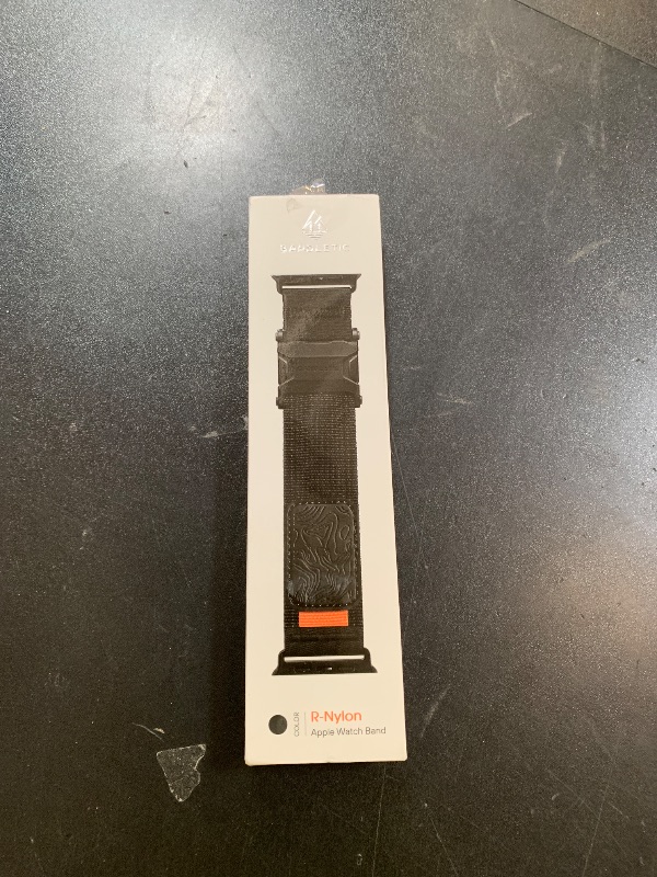 Photo 1 of Bandletic Magnetic Bands Compatible with Apple Watch Ultra 2/Ultra Band 49mm Men, Breathable Nylon Strap with Magnetic Clasp for iWatch Bands men Series 10 46mm, 9/8/7 45mm, SE/6/5/4 44mm, 3/2/1 42mm