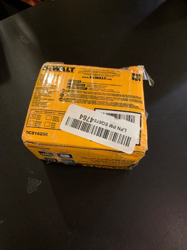 Photo 1 of DEWALT Finish Nails, 2-1/2-Inch, 16GA, 2500-Pack (DCS16250)