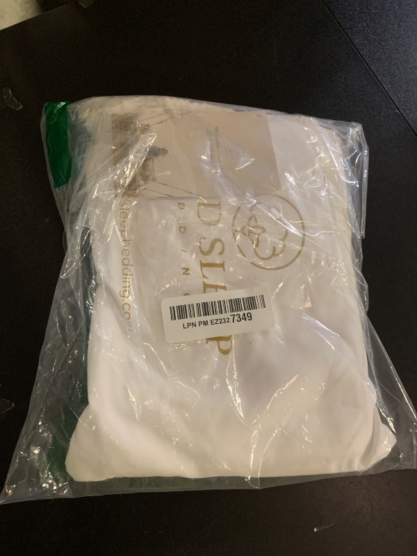 Photo 1 of 1000 TC White Standard Pillowcases Set of 2 100% Egyptian Cotton Pillow Cases with Long Staple Cotton & Sateen Weave, Silky Soft Hotel - Like Bed Pillow Covers for Comfy Sleeping, Snug Fit