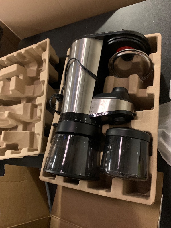 Photo 1 of OXO Brew Conical Burr Coffee Grinder with Scale