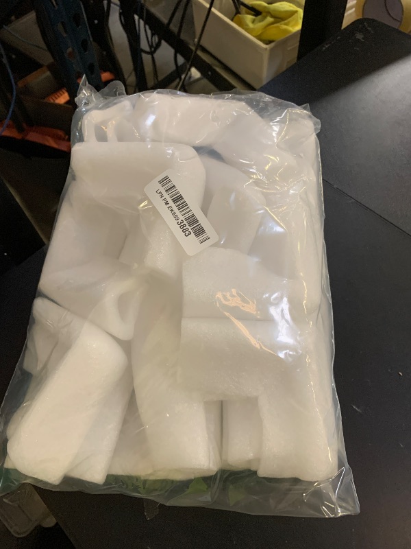 Photo 1 of Cushioning Foam Sets, Ailengy 8pcs L-shaped Edge Protection Corners and 8pcs U-shaped Protection Strips, Foam Protectors Packing Supplies for TV Frame Photo Mirror Moving and Shipping