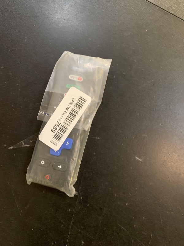 Photo 1 of (Pack of 2) Replacement-Remote-Control for Roku-TV,Compatible for TCL Roku/Hisense Roku/Onn Roku/Philips Roku Smart TVs(Not for Roku Stick and Box)