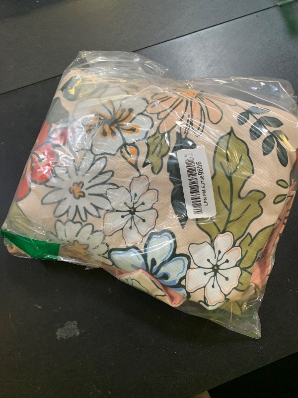 Photo 1 of HUDDLE Original Stuffed Animal Bean Bag Storage Extra Large Designer Beanbag Chairs for Kids Teens & Adults | Instant Clutter Clear for Stylish Moms - Stuffed Animal Storage Bean Bag Chair Boho Floral