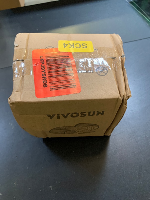 Photo 1 of VIVOSUN Dryer Vent Hose, 4 inch Aluminum Foil Ducting, 8FT Long Heavy-Duty Dryer Hose Vent Kit for HVAC Ventilation, Exhaust, Duct Fan Systems, Black Flexible Air Duct w/ 2 Clamps