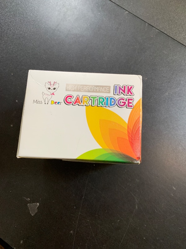 Photo 1 of Miss Deer LC3033 BK/C/M/Y Ink Cartridges, Upgraded Compatible Replacement for Brother LC 3033 XXL LC3033XXL LC3033BK LC3035XXL LC3035 High Yield for MFC-J995DW MFC-J805DW MFC-J815DW Printer 4-Pack